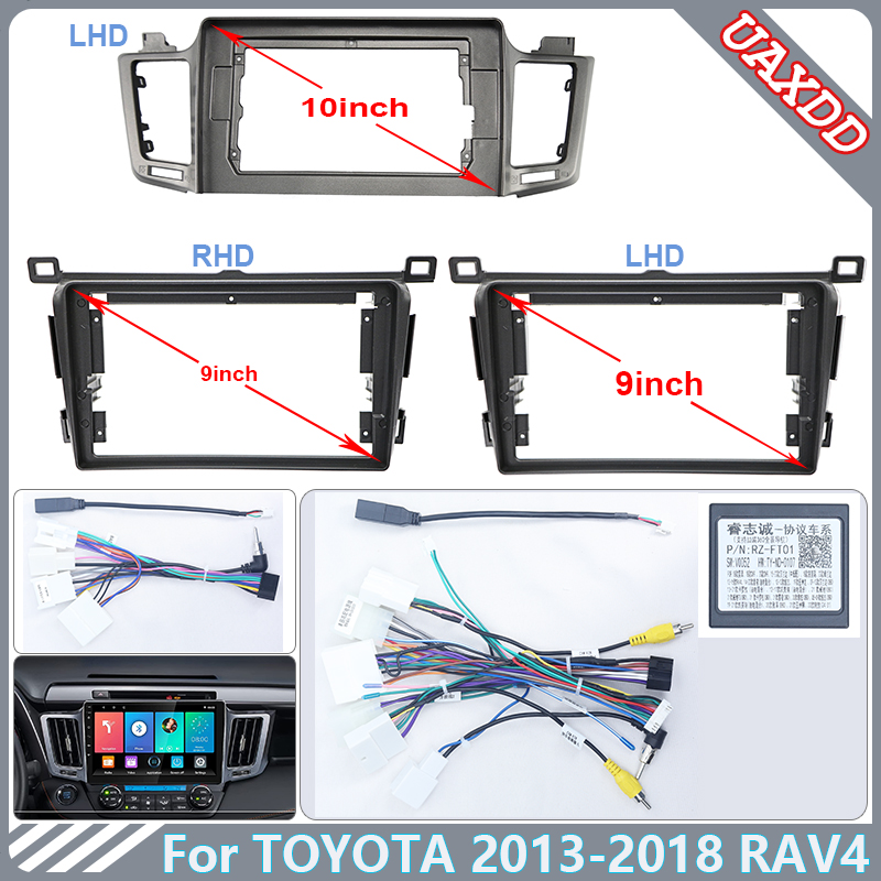Photograph Mp3 - สำหรับรถยนต์ TOYOTA RAV4 ปี 2013-2018 วิทยุติดรถยนต์ระบบ