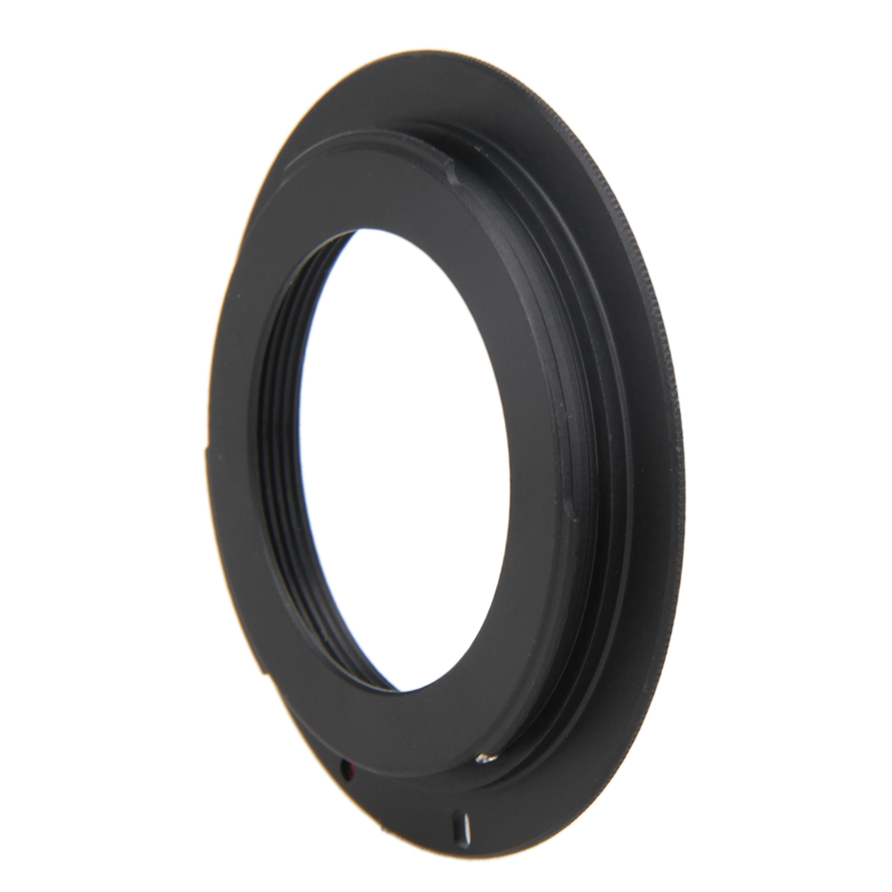 Lens Adapter Ring - อะแดปเตอร์เมาท์เลนส์ M42 แหวนอะแดปเตอร์เมาท์กล้องแบบสกรูสำหรับเลนส์ Canon EOS อุปกรณ์เสริมกล้อง