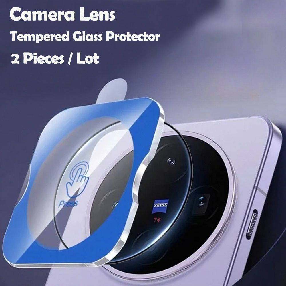 Photography Kit Vivo X300 - ฟิล์มกระจกนิรภัย HD 2 ชิ้น สำหรับ Vivo