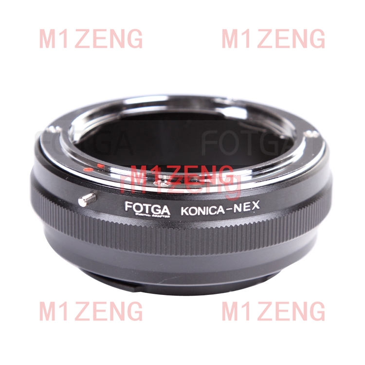 Sony Camera Zv-E10 - อะแดปเตอร์วงแหวนสำหรับเลนส์โคนิก้า AR ใช้กับกล้องโซนี่ E mount NEX-3/5/6/7