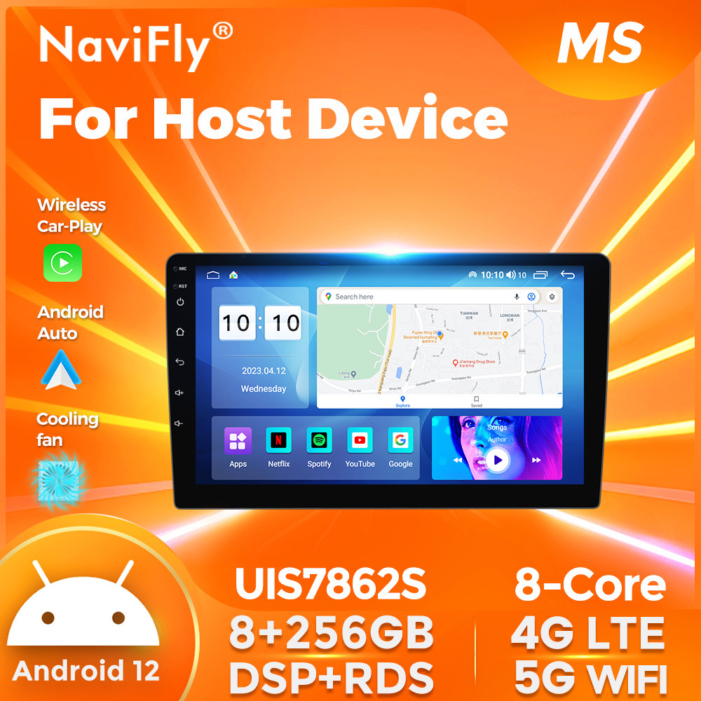 Photograph Mp3 - Navifly เครื่องเล่นวิดีโอมัลติมีเดียสำหรับรถยนต์ขนาด9 10นิ้ว1280*720วิทยุสเตอริโอ GPS สำหรับ Volkswagen