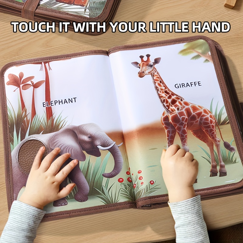 Photography Jokes - 1 pc, Baby Touch Book, Sensory