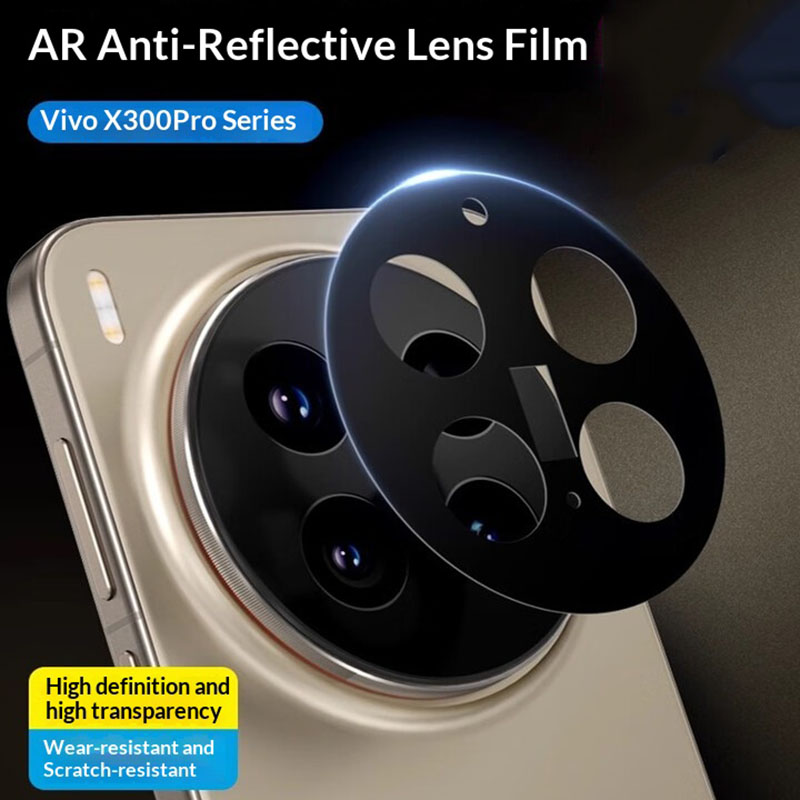 Photography Kit Vivo X300 - ฟิล์มกันรอยเลนส์กล้อง 3 มิติ สำหรับ vivo X300