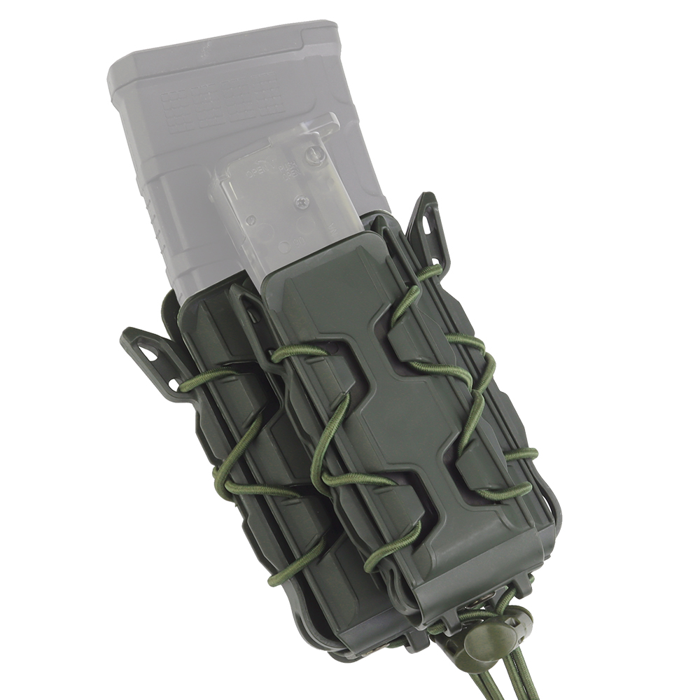 Photography Magazine - ยุทธวิธี 5.56/9 มม.FAST Molle นิตยสาร Pouch