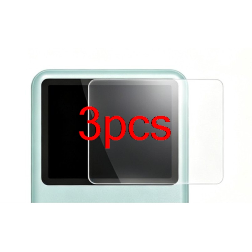 Photograph Mp3 - 3 ชิ้นใส HD ซอฟท์ฟิล์มไฮโดรเจลเต็มรูปแบบ (ไม่ใช่แก้ว) สำหรับ