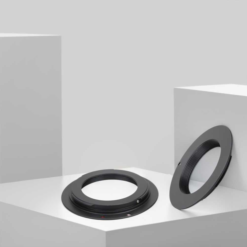 Lens Adapter Ring - อะแดปเตอร์เลนส์แบบสกรู M42 อะแดปเตอร์เมาท์เลนส์ อะแดปเตอร์เมาท์กล้อง แหวนอะแดปเตอร์สำหรับตัวกล้อง Canon