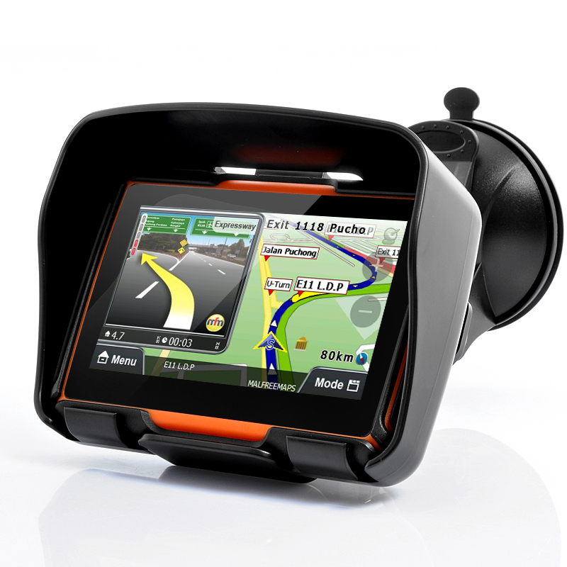 Photograph Mp3 - ระบบนำทาง GPS สำหรับรถยนต์และมอเตอร์ไซค์ ปี 2026 หน้าจอสัมผัส