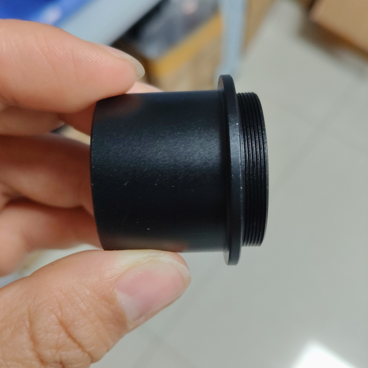 Lens Adapter Ring - อะแดปเตอร์เกลียวขนาด 23.2/30 มม. เป็น M28 สำหรับเลนส์บาร์โลว์ของกล้องโทรทรรศน์