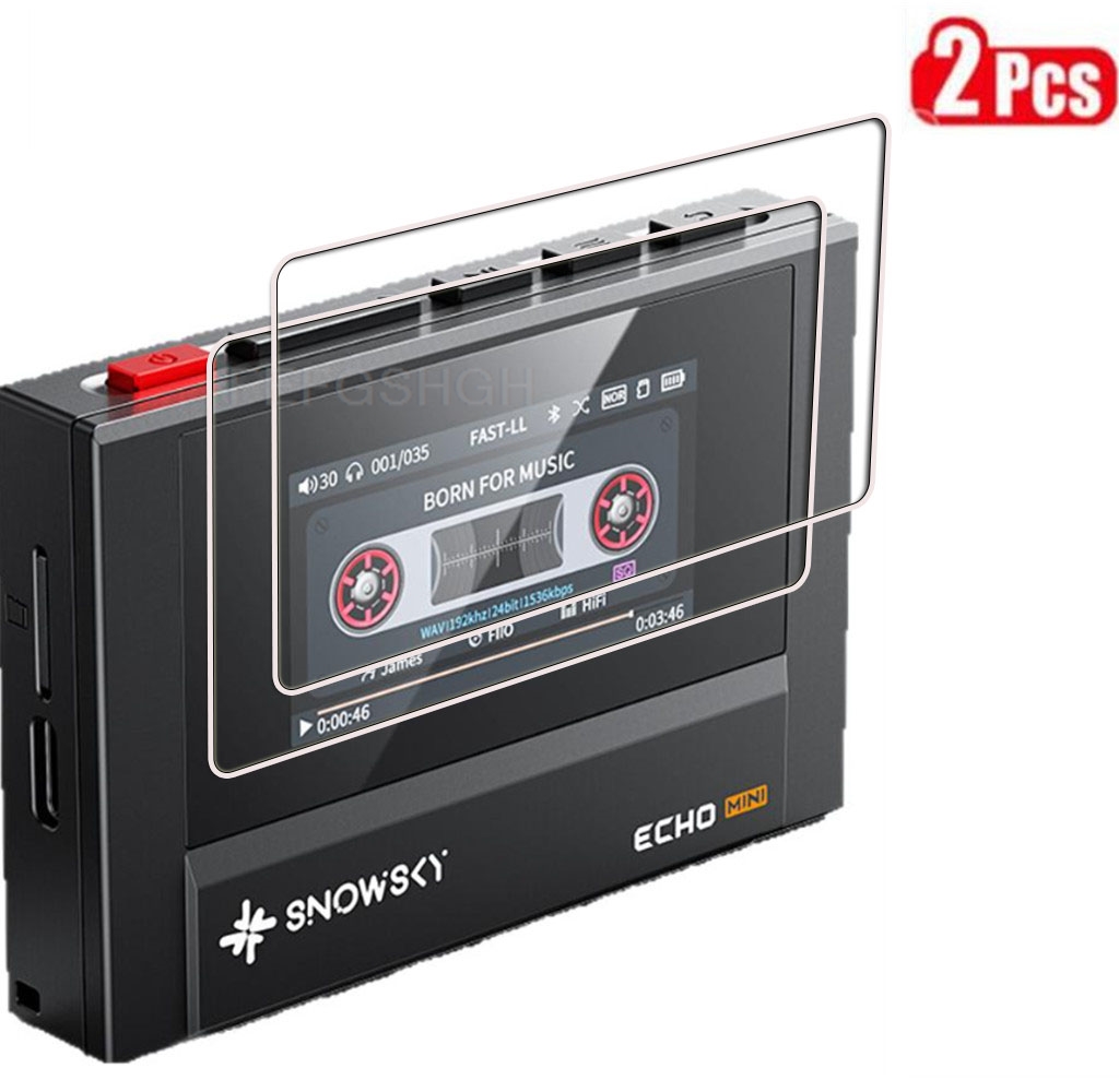 Photograph Mp3 - 2PCS กระจกนิรภัย 9H สำหรับสโนว์สกาย/ฟิโอ เอคโค มินิ
