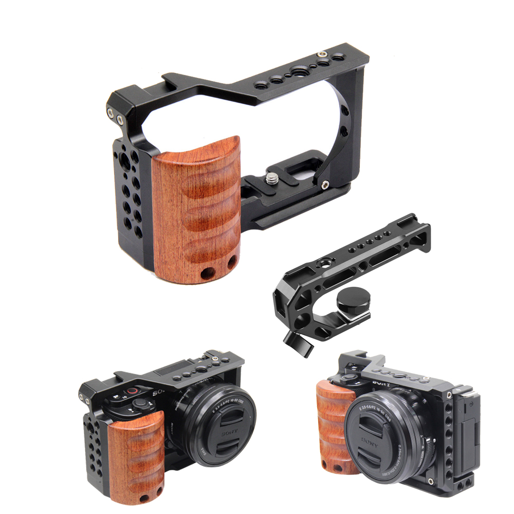 Sony Camera Zv-E10 - สําหรับ Sony ZV-E10 CAGE กล้องไม้ Handle