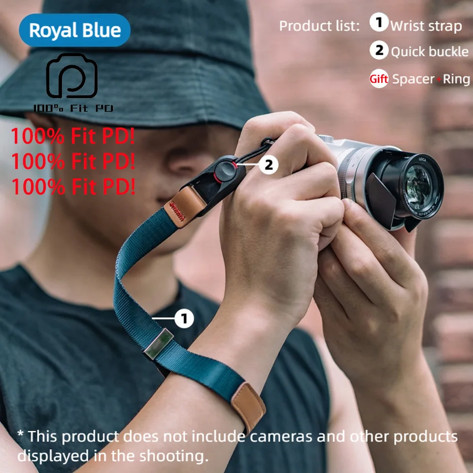 Sony Camera Zv-E10 - สายคล้องคอและข้อมือแบบปลดเร็ว ปรับได้ สำหรับกล้อง Sony A7C A6400L