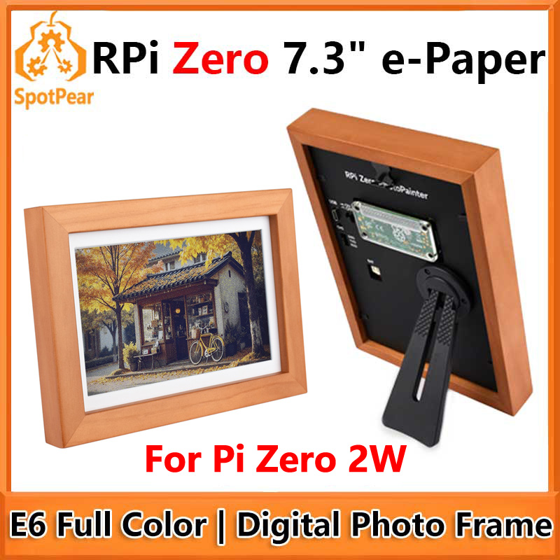 Photography Grid - กรอบรูปดิจิตอล Raspberry Pi Zero Pi0 2W