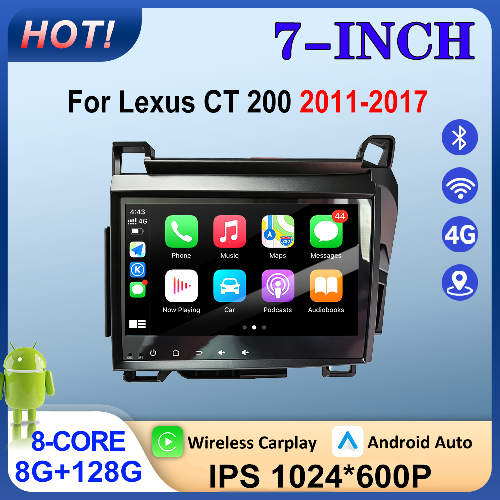 Photograph Mp3 - วิทยุติดรถยนต์ไร้สาย CarPlay เครื่องเล่นมัลติมีเดีย วิดีโอ ระบบนำทาง GPS