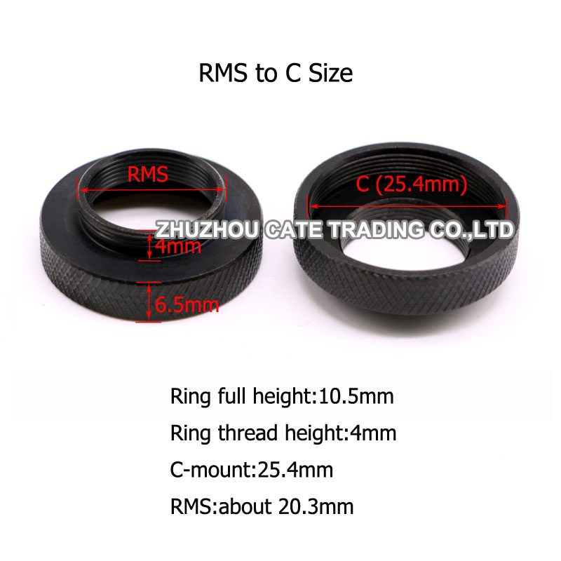 RMS C Mount กล้องจุลทรรศน์กล้อ - Lens Adapter Ring บทวิจารณ์และราคา