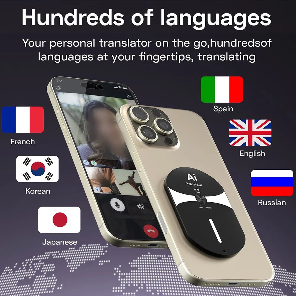 อุปกรณ์แปลภาษา AI รองรับ 140+  - Photography Translate บทวิจารณ์และราคา