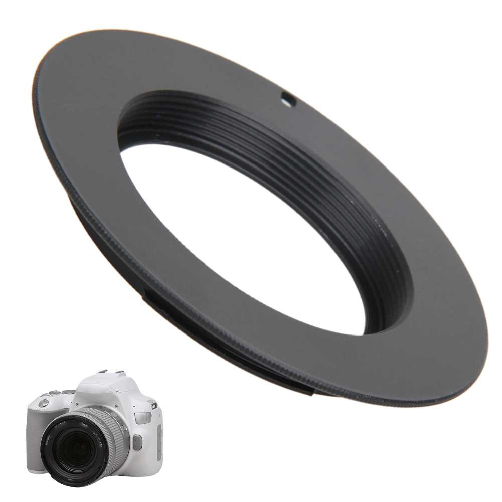 อะแดปเตอร์เมาท์เลนส์ M42 แหวนอ - Lens Adapter Ring บทวิจารณ์และราคา