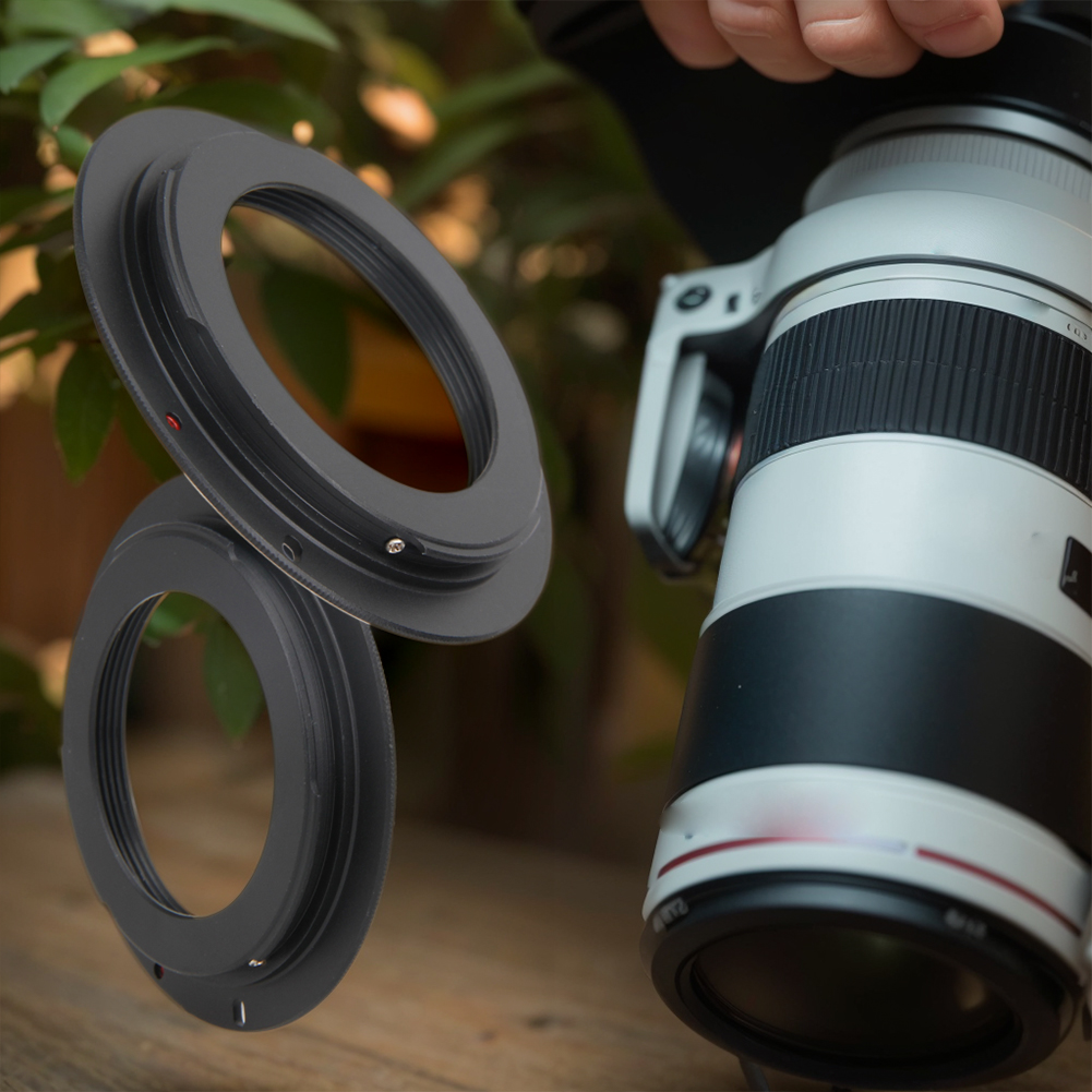 อะแดปเตอร์เมาท์เลนส์ M42 แหวนอ - Lens Adapter Ring บทวิจารณ์และราคา