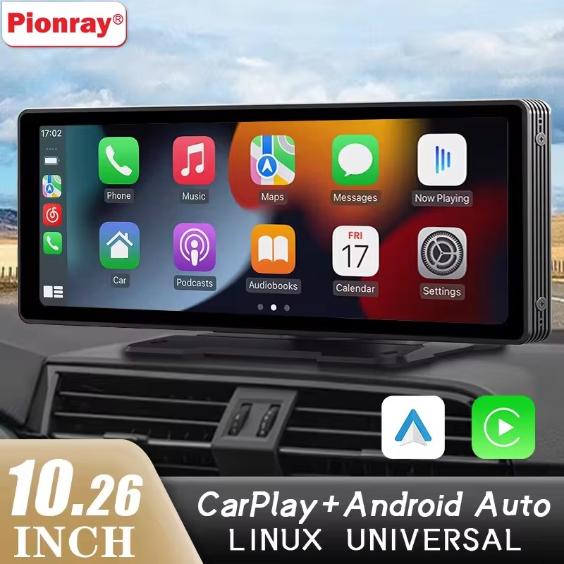 หน้าจอ Carplay ไร้สายแบบพกพาสำ - Photograph Mp3 บทวิจารณ์และราคา