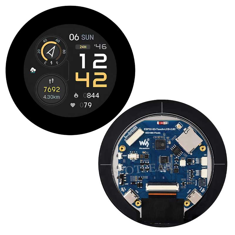 ESP32 S3 บอร์ดพัฒนา 2.8 นิ้ว 4 - Photograph Mp3 บทวิจารณ์และราคา
