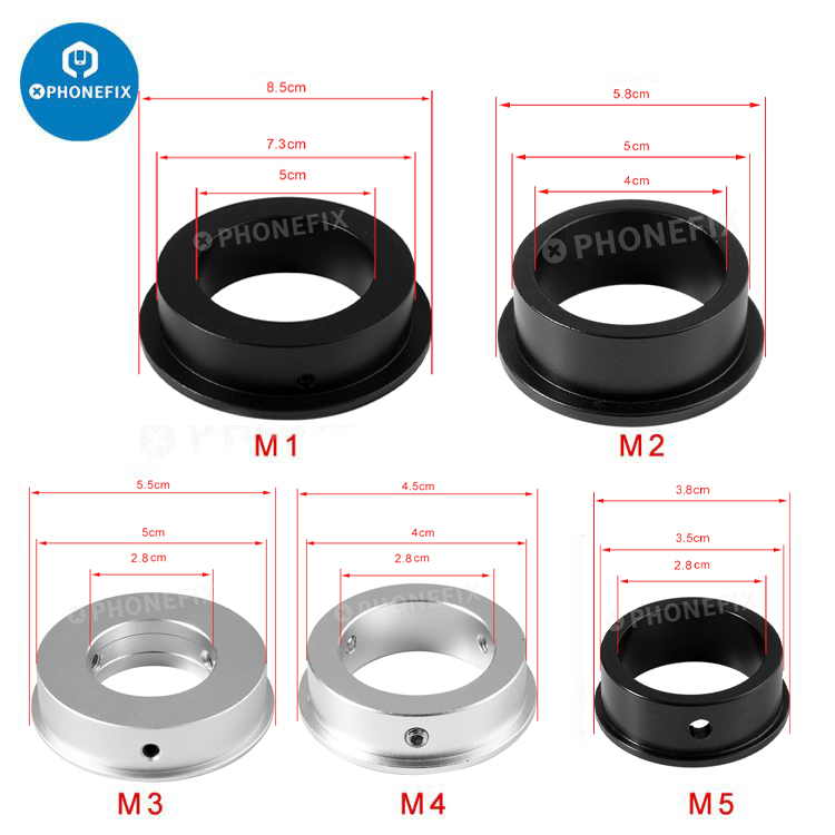 แหวนอะแดปเตอร์เลนส์ C-Mount 38 - Lens Adapter Ring บทวิจารณ์และราคา