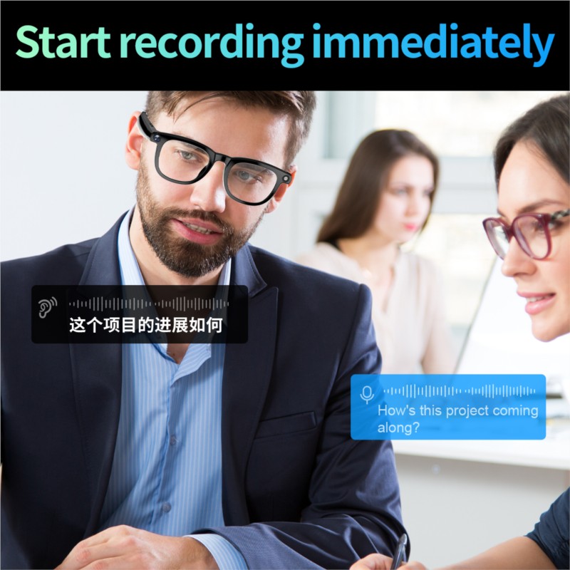 แว่นตาบลูทูธ AI อัจฉริยะ รองรั - Photography Translate บทวิจารณ์และราคา