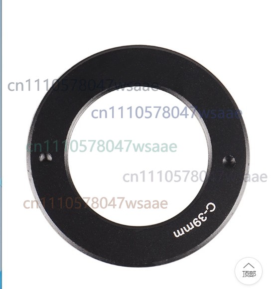 แหวนแปลงเลนส์แบบเกลียวเต็ม C M - Lens Adapter Ring บทวิจารณ์และราคา