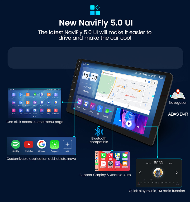 Navifly เครื่องเล่นวิดีโอมัลติ - Photograph Mp3 บทวิจารณ์และราคา