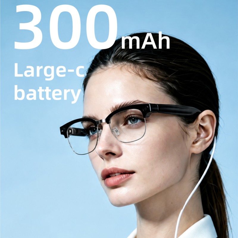 แว่นตาอัจฉริยะแบบครึ่งกรอบพร้อ - Photography Translate บทวิจารณ์และราคา