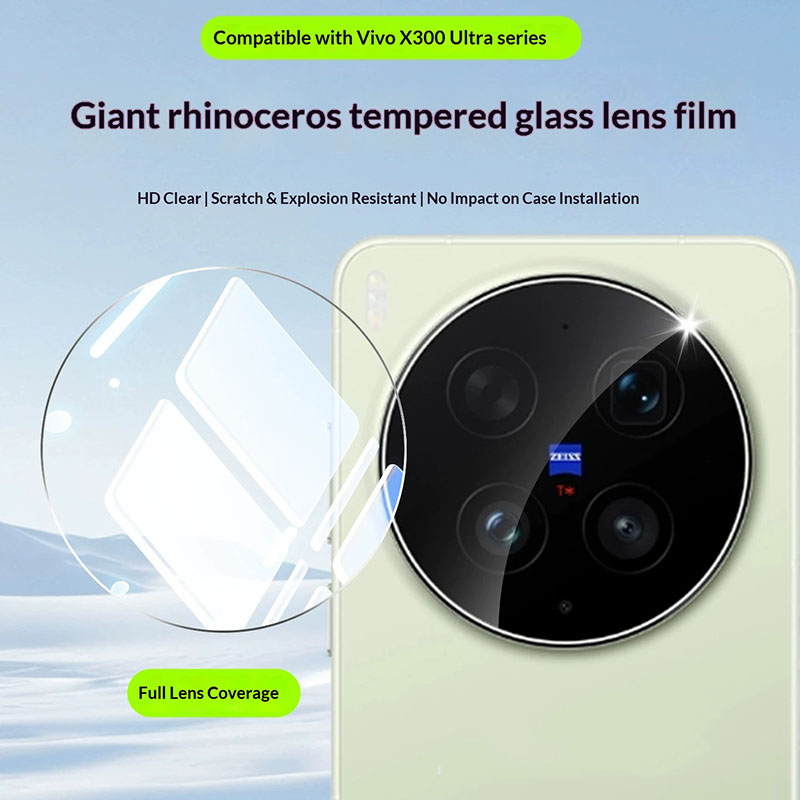 ฟิล์มกันรอยเลนส์กล้องแบบเต็มจอ - Photography Kit Vivo X300 บทวิจารณ์และราคา