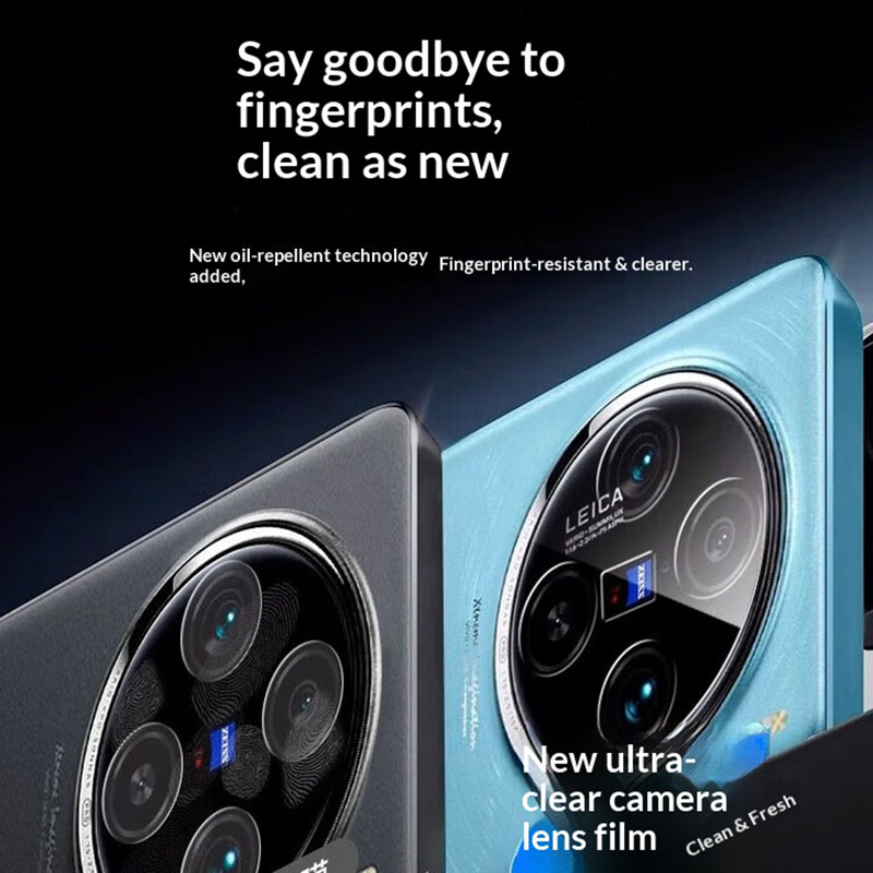 ฟิล์มกันรอยเลนส์กล้อง 3 มิติ ส - Photography Kit Vivo X300 บทวิจารณ์และราคา