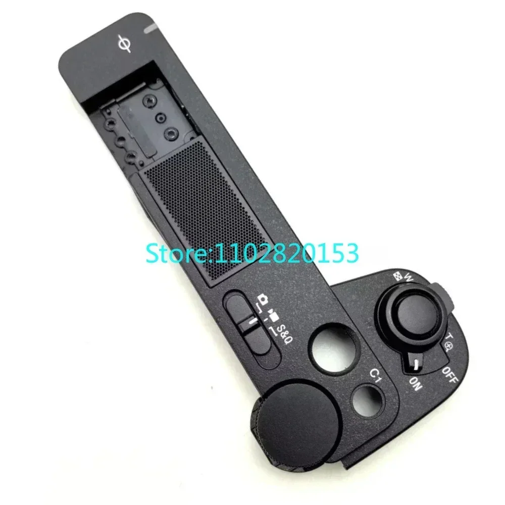 1PCS ใหม่สีดำสีขาวฝาครอบด้านบน - Sony Camera Zv-E10 บทวิจารณ์และราคา