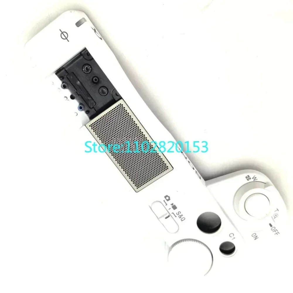 1PCS ใหม่สีดำสีขาวฝาครอบด้านบน - Sony Camera Zv-E10 บทวิจารณ์และราคา