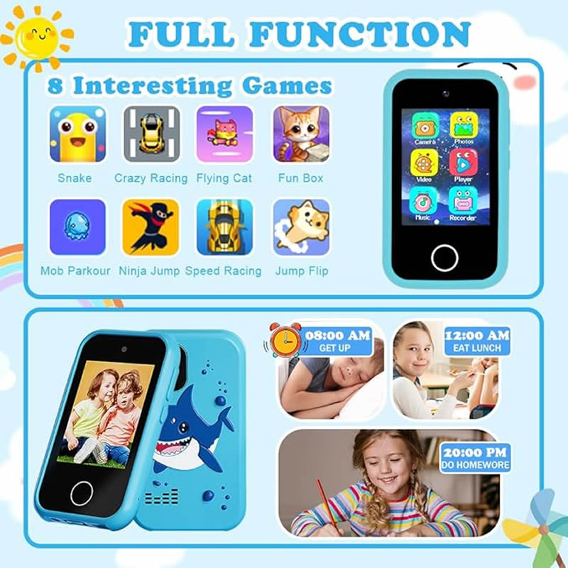 กล้องดิจิตอล โทรศัพท์มือถือเด็ - Photograph Mp3 บทวิจารณ์และราคา