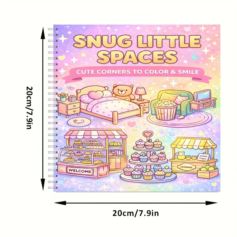 สมุดระบายสี Little Spaces สำหร - Photography Of Book บทวิจารณ์และราคา
