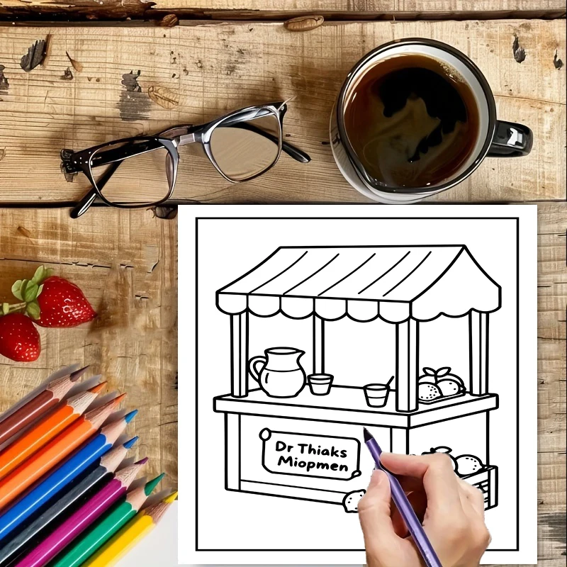 สมุดระบายสี Little Spaces สำหร - Photography Of Book บทวิจารณ์และราคา