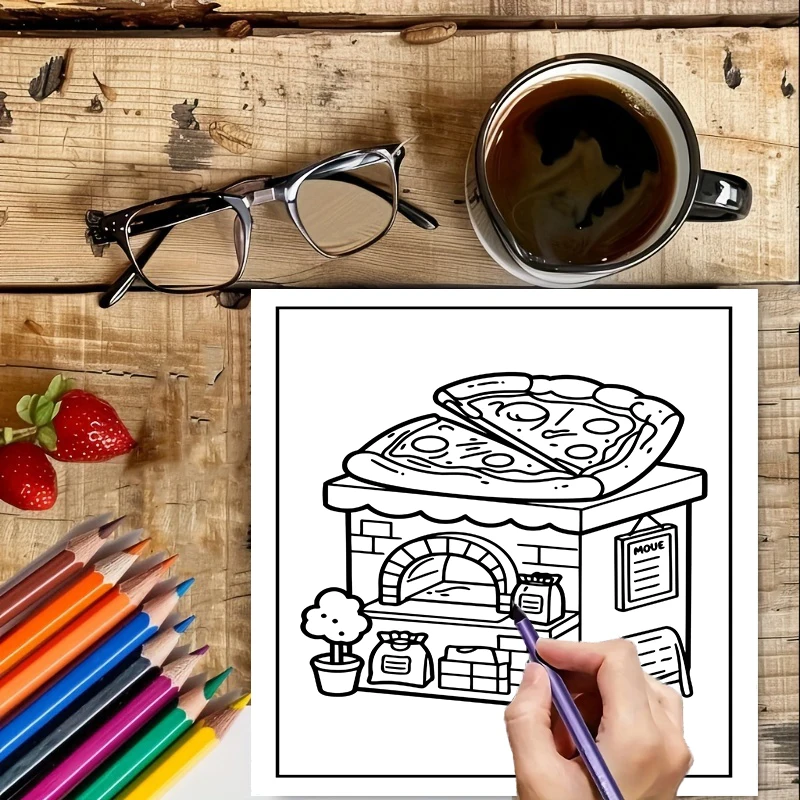 สมุดระบายสี Little Spaces สำหร - Photography Of Book บทวิจารณ์และราคา