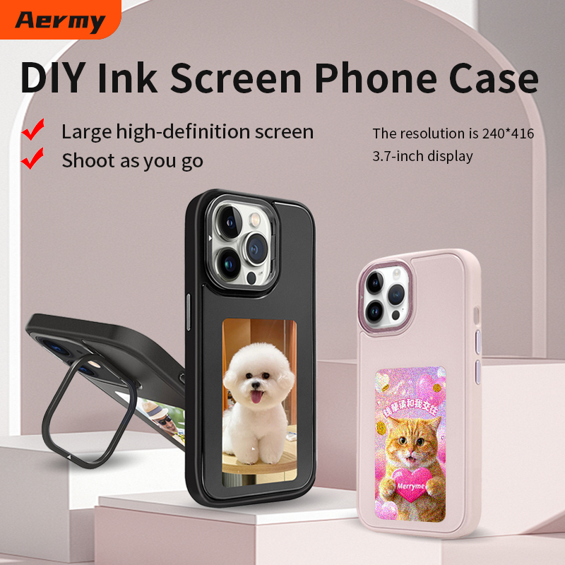 เคสโทรศัพท์ NFC Smart E-ink แบ - Photography Grid บทวิจารณ์และราคา
