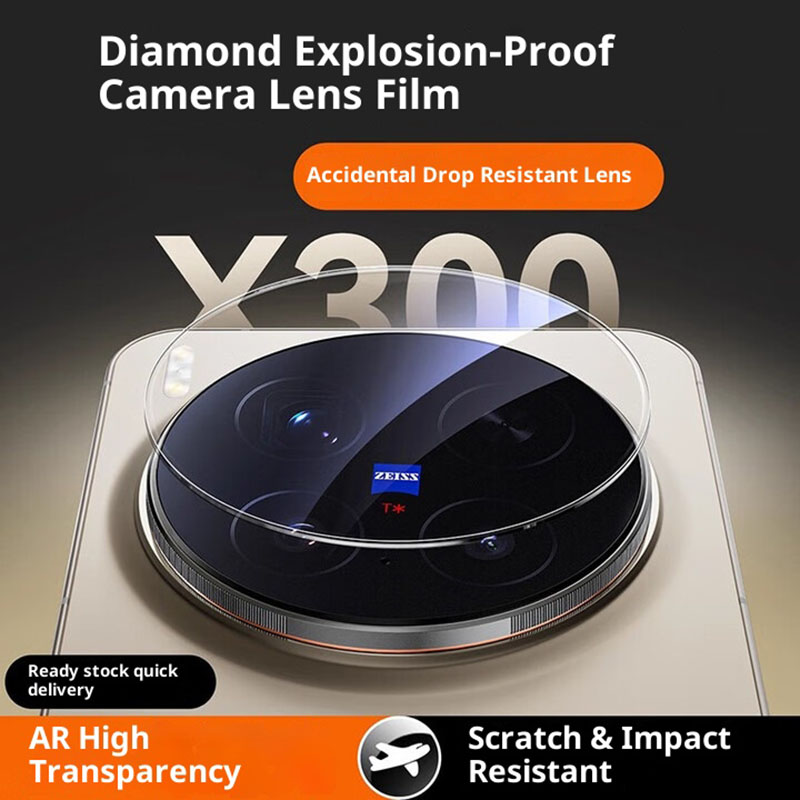 3-1 ชิ้น 9H ฟิล์มกระจกนิรภัยป้ - Photography Kit Vivo X300 บทวิจารณ์และราคา