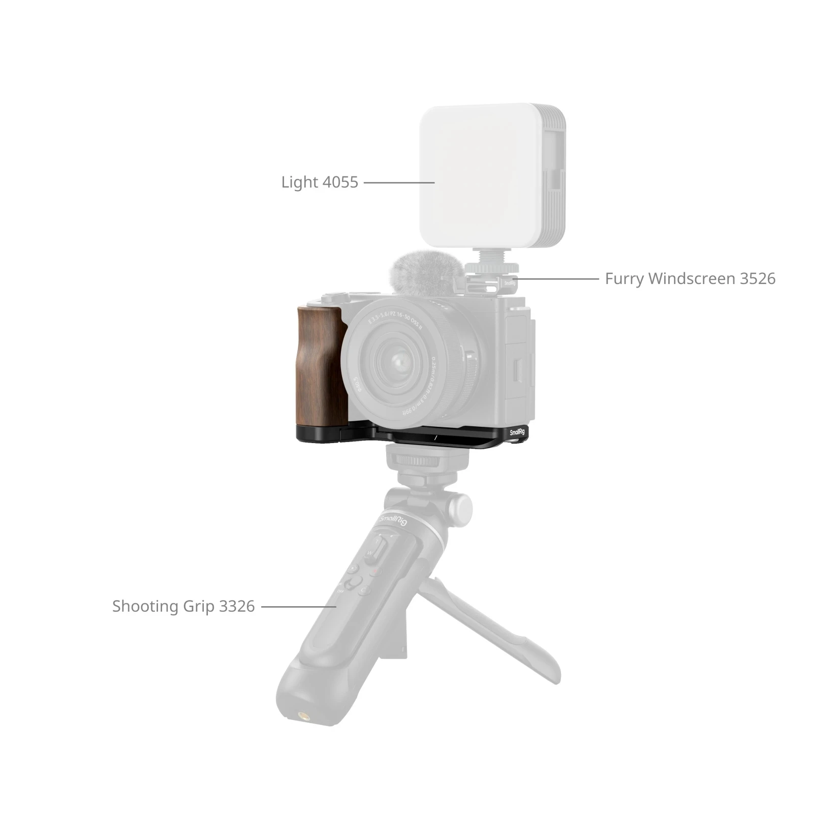 Smallrig HawkLock Quick Releas - Sony Camera Zv-E10 บทวิจารณ์และราคา
