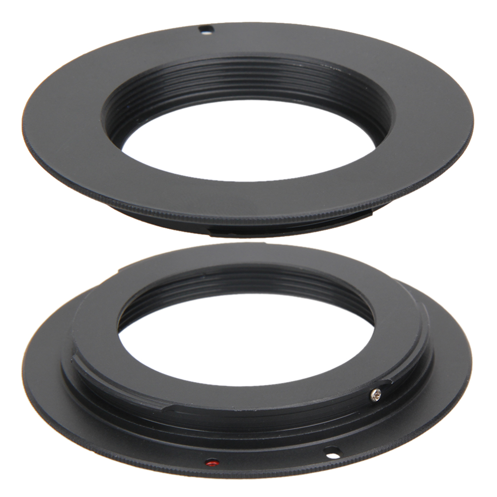 อะแดปเตอร์เลนส์แบบสกรู M42 อะแ - Lens Adapter Ring บทวิจารณ์และราคา