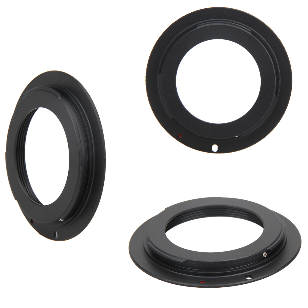 อะแดปเตอร์เลนส์แบบสกรู M42 อะแ - Lens Adapter Ring บทวิจารณ์และราคา
