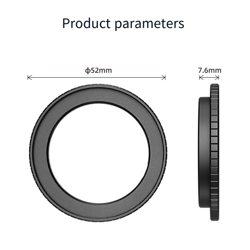 แหวนอะแดปเตอร์กรองเลนส์ขนาด 49 - Lens Adapter Ring บทวิจารณ์และราคา
