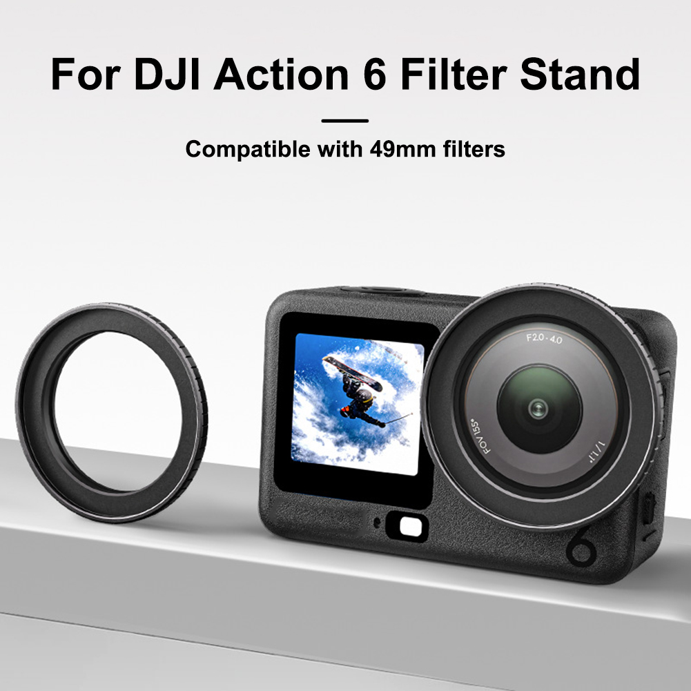 แหวนอะแดปเตอร์กรองเลนส์ขนาด 49 - Lens Adapter Ring บทวิจารณ์และราคา