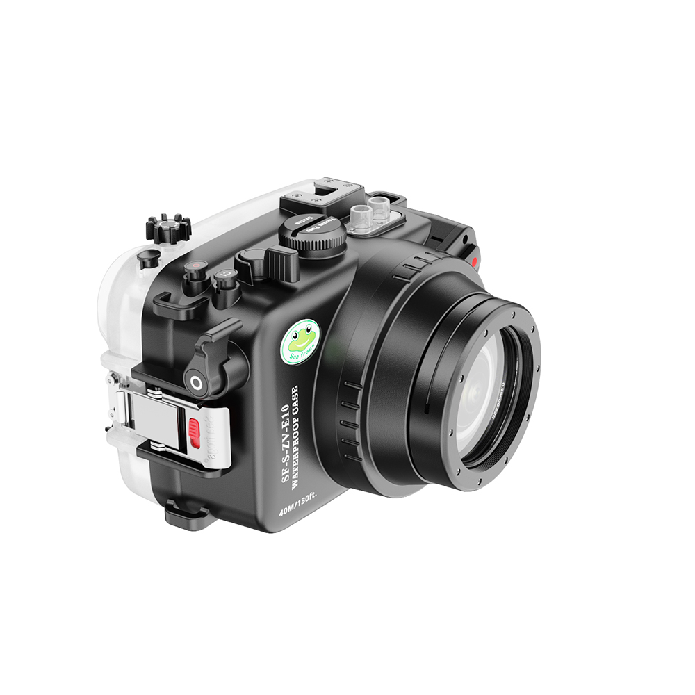 กล้องดำน้ำกันน้ำ IPX8 40 เมตร  - Sony Camera Zv-E10 บทวิจารณ์และราคา