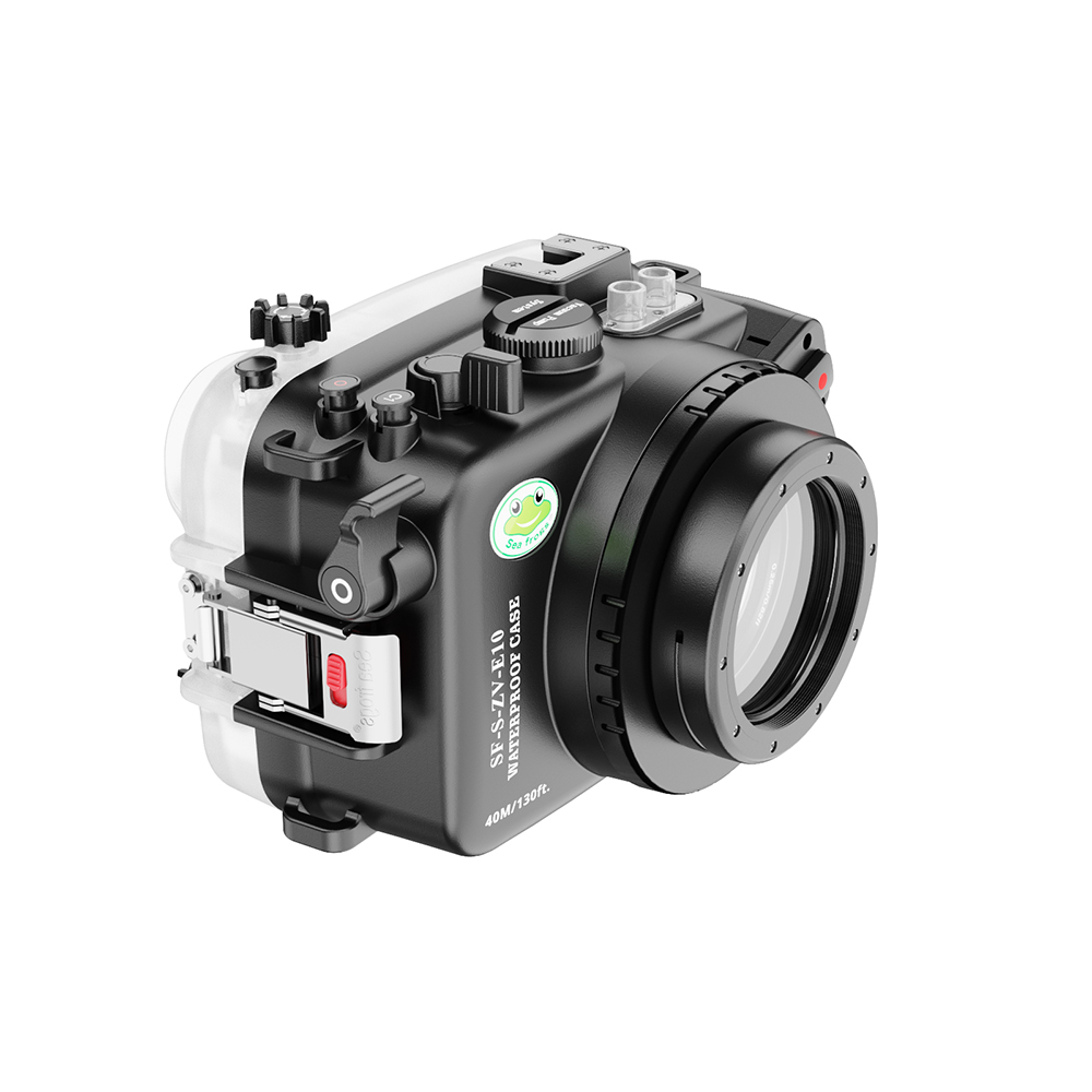 กล้องดำน้ำกันน้ำ IPX8 40 เมตร  - Sony Camera Zv-E10 บทวิจารณ์และราคา