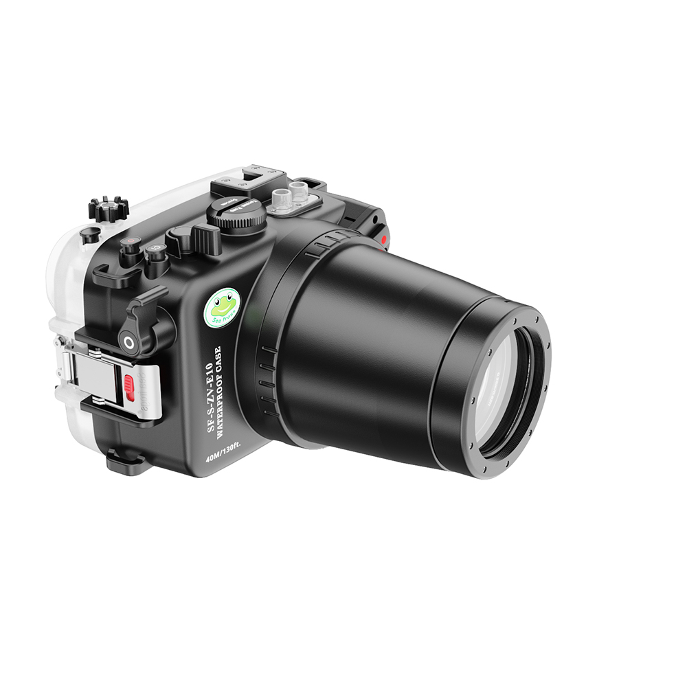 กล้องดำน้ำกันน้ำ IPX8 40 เมตร  - Sony Camera Zv-E10 บทวิจารณ์และราคา