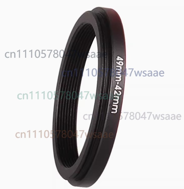 M49 49x0.75 มม. ตัวเมียถึง M42 - Lens Adapter Ring บทวิจารณ์และราคา