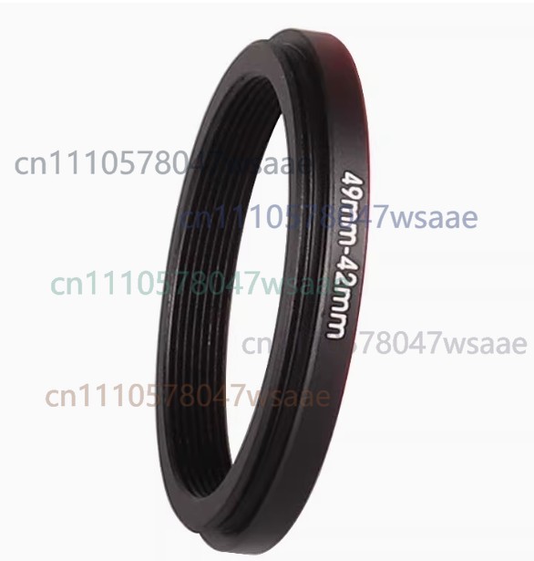 M49 49x0.75 มม. ตัวเมียถึง M42 - Lens Adapter Ring บทวิจารณ์และราคา