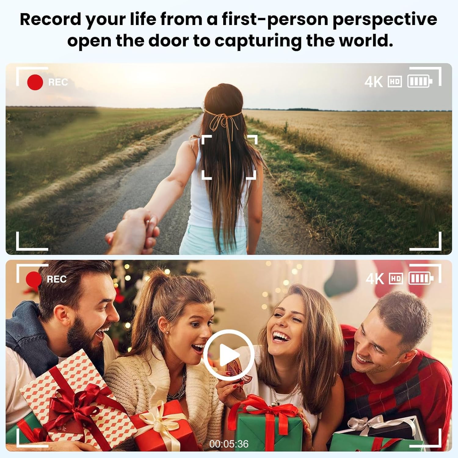แว่นตาอัจฉริยะกล้อง 8MP ใหม่ ถ - Photography Translate บทวิจารณ์และราคา