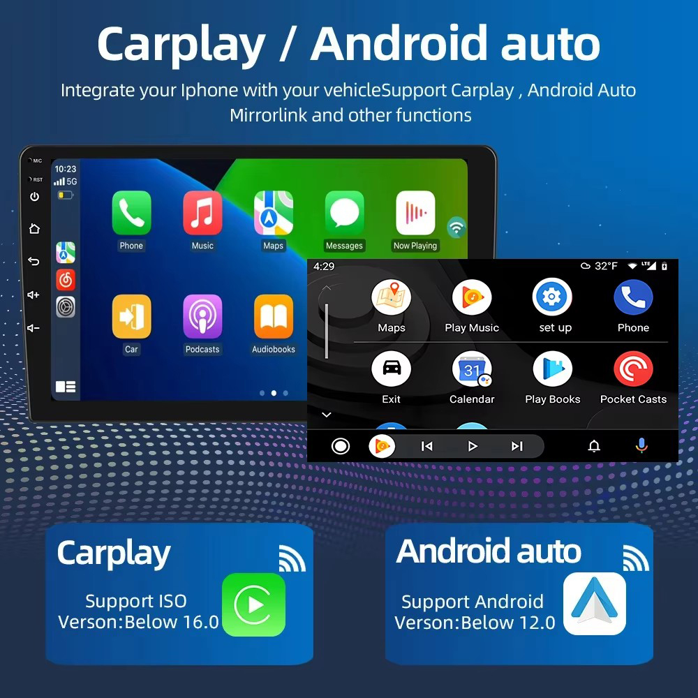 วิทยุติดรถยนต์ Android 16 รองร - Photograph Mp3 บทวิจารณ์และราคา